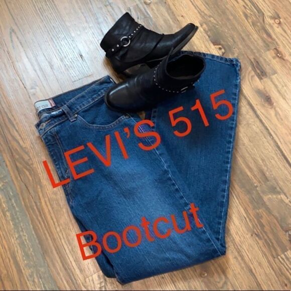 LEVI’s NOUVEAU 515 Boot Cut - Picture 1 of 13